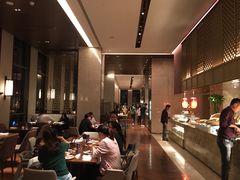 自助取餐区-嘉定凯悦·咖啡厅