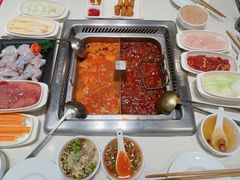 番茄锅底-海底捞大排档火锅(打浦路店)