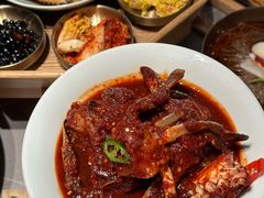 -草家酱蟹炭火烤肉店(珲春南路一店)
