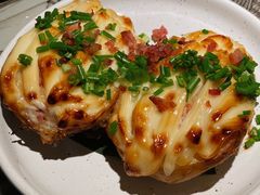 芝士烤土豆-绿茶餐厅(昌平悦荟店)