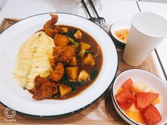 -池奈·咖喱蛋包饭(熙地港店)