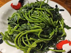 蒜蓉炒番薯叶-广府乡下·饭庄(新港东路店)