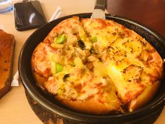 -必胜客(巴沟店)