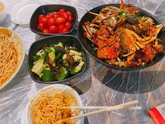凉面-巴厘龙虾·榜首油焖大虾(旗舰店·万松园)