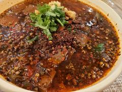 炒鸡血-铁公鸡·四川料理(天环广场店)