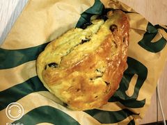 提子干黄油司康-星巴克(南通凤凰文化广场店)