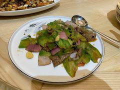 凉瓜炒雪花牛肉-德胜轩正宗顺德菜(宝安沙井会展中心店)