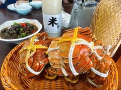 -蟹村草堂·苏式园林人文农家·大闸蟹