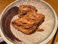 特色大铁锅烀腔骨-95号酱骨·一块豆腐(展春园西路店)