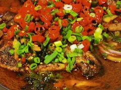 香煎特色木嫩鱼-建辉湖南土菜馆(南大街店)