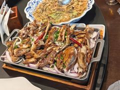 -大连湾旭日·家宴·海肠捞饭(马栏广场店)