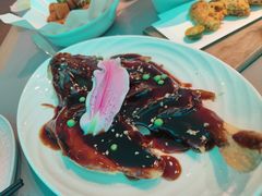 醋鱼-桂满陇·蟹黄小笼汤包(巴黎春天浦建店)
