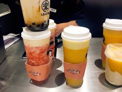 -LELECHA乐乐茶(新街口大洋店)