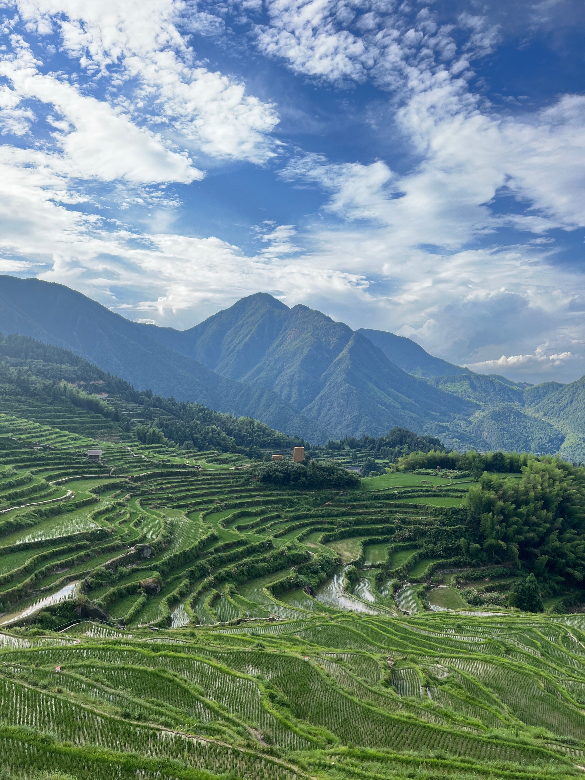 山峦间最美的风景