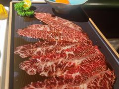月见薄切板腱-Uncle Shawn大叔烧肉餐酒馆