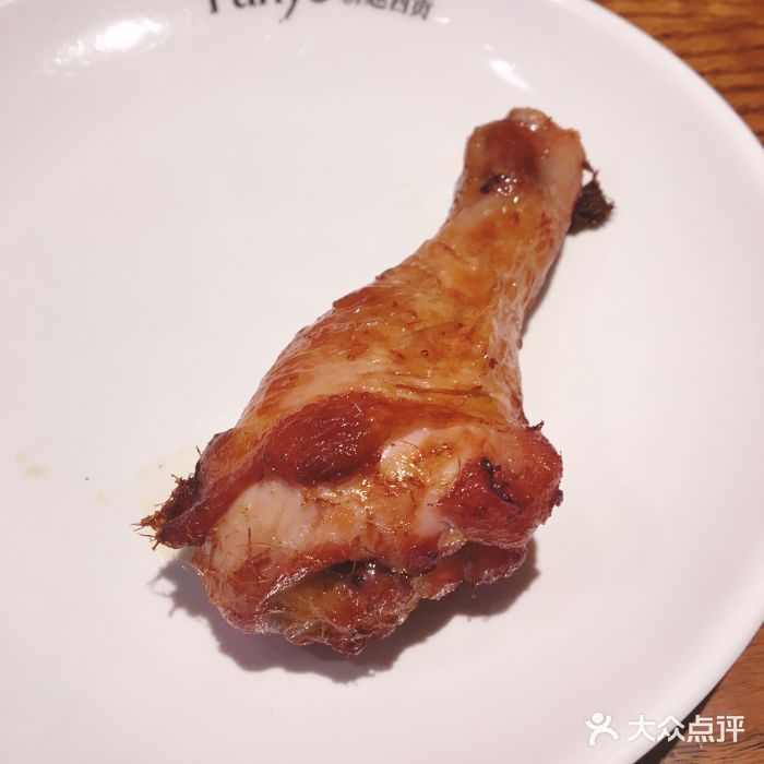 粉越西贡(恒隆广场店)香茅小鸡腿图片