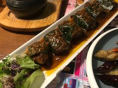 芭蕉叶包排骨-雀舞云南菜(天津天河城购物中心店)