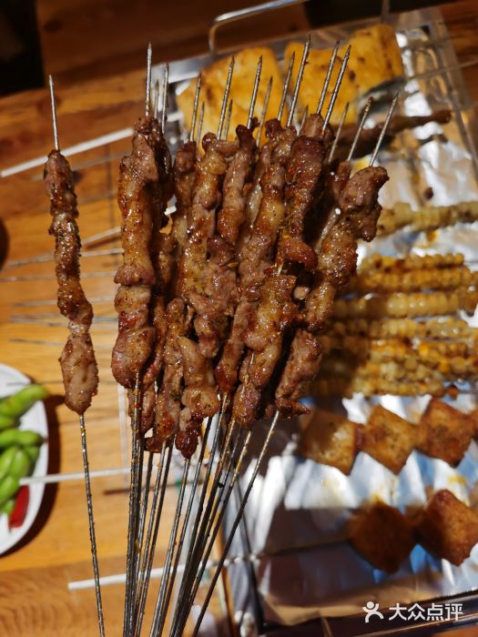 316烧烤·羊蝎子(新宫店)羊肉小串图片