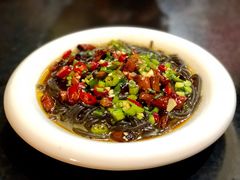 蕨根粉-晚归月亮湾私家菜(临邑路店)
