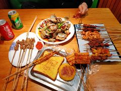 -丹东立强海鲜烧烤·牛B大串(星海店)