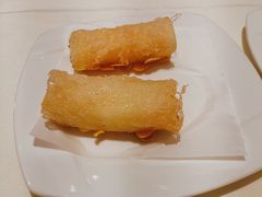 脆皮杏片炸鲜奶-凤凰楼酒家·粤宴点心(华强北店)