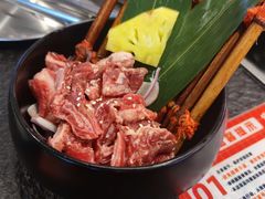 -俊熙家点餐式自助烤肉店(南充王府井店)