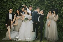-LOVE SHINE婚纱·红鼎庄龙凤褂·妈妈装定制