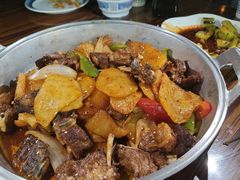 炕锅-尕胡才炕锅烤羊肉馆(八一路店)