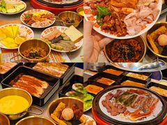 -哈哈碳都·牛肋条无限自助烤肉(宝龙店)