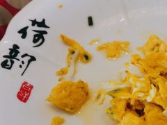 鲜银鱼炒蛋-渔阿婆熟醉蟹·30年本帮菜传承·鱼头汤(拈花湾·灵山必推店)
