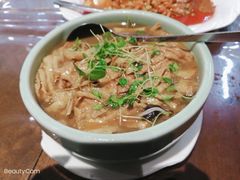 水煮井冈山豆皮-福慧慈缘素食餐厅(王府井店)