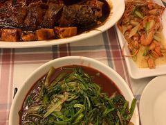 红烧豆腐烩黄鱼-玲珑餐厅(陕西南路店)