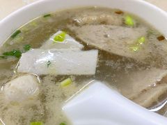 猪杂咸菜汤-非遗·爱西干面(小公园总店)