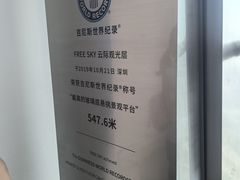 -平安金融中心云际观光层