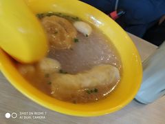 油豆腐粉丝汤-老上海美食