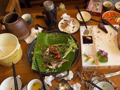 -老滇山寨•云南特色菜•地方菜•民族风情歌舞表演(呈贡店)