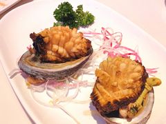 碳烧鲍鱼-正黄旗海鲜烧烤大排档(延安路总店)