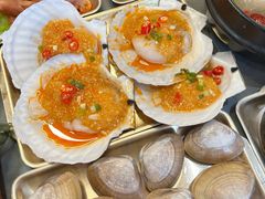 -围炉肉舍•炭烤活鳗•丹东海鲜烤肉(步行街店)