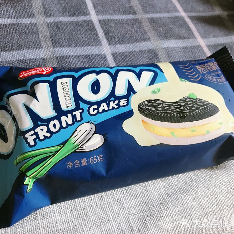 葱花味冰激凌，你想尝尝吗？