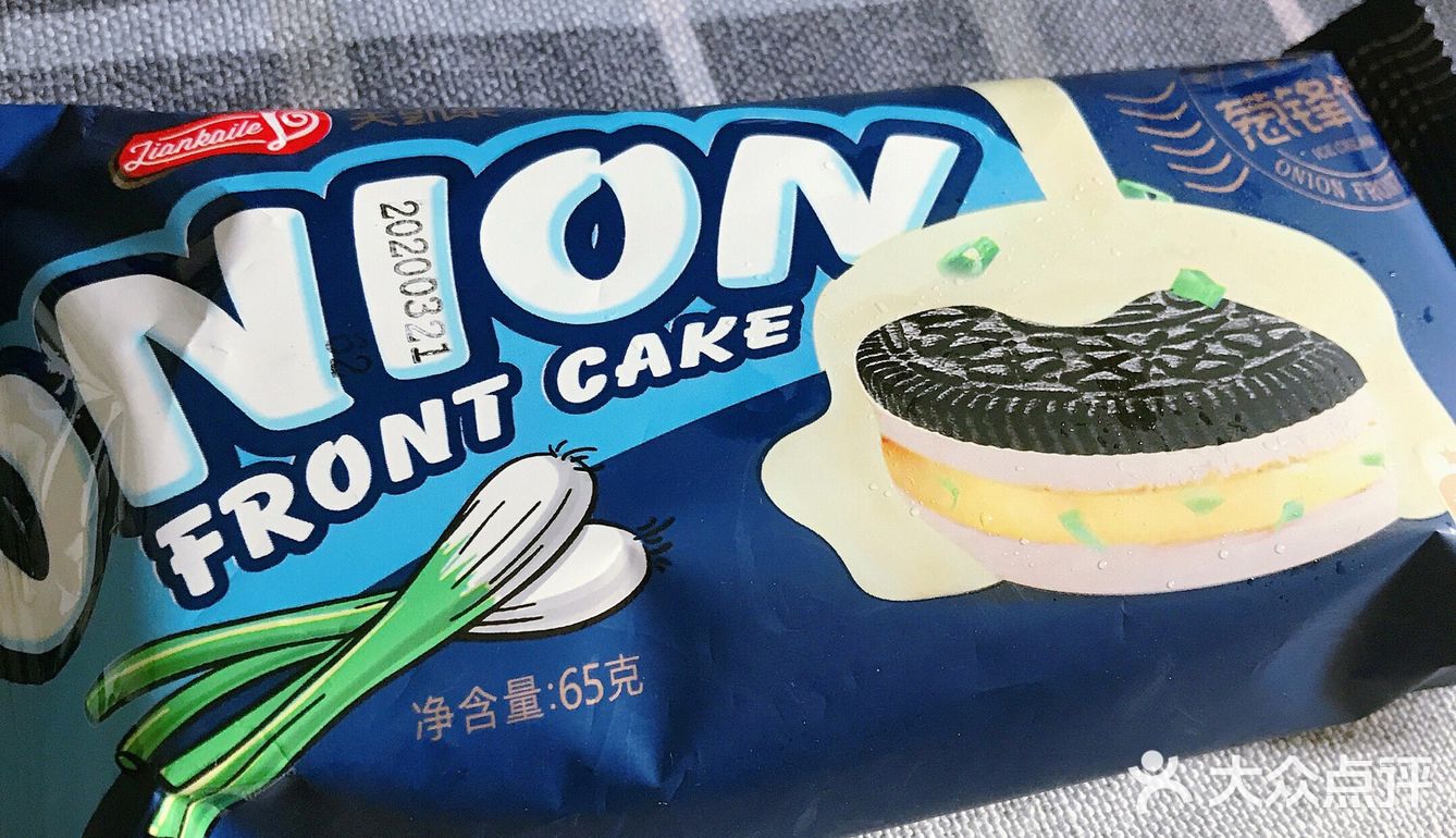 葱花味冰激凌，你想尝尝吗？
