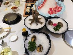 -帝皇海海鲜豆捞(桐泾商务广场店)