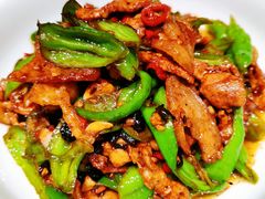 螺丝椒炒柴猪肉-印湘·剁椒鱼头(安宁庄店)