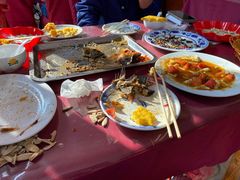玉米饼子-老李客栈民宿餐厅