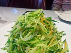 黄瓜蛰皮-老大连·海肠捞饭·大连海鲜大连菜(西安路店)
