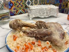 羊腿抓饭-欧提汗·新疆餐厅·清真(银都路店)