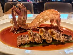 琥珀酒醉溏心富贵虾-新荣记(新源南路店)