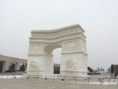 景点-长春世界雕塑园冰雪艺术天地