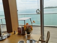 靠窗位-渔·海鲜餐厅（东澳可域度假村内）南沙湾沙滩店