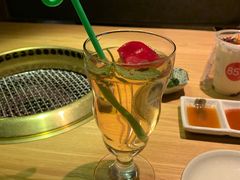 玫瑰柠檬气泡-久苑烧肉(世界城广场店)