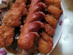 -盖小厨炸串凉皮臭豆腐(图书大厦店)